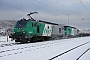 Alstom FRET T 017 - SNCF "437017"
17.12.2010 - Trier-Ehrang, Rangierbahnhof
Michael Goll