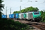 Alstom FRET T 023 - ITL "437023"
08.05.2012 - Mannheim-KäfertalHarald Belz