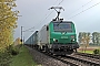 Alstom FRET T 023 - ITL "437023"
18.04.2014 - Müllheim-HügelheimTobias Schmidt