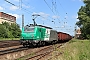 Alstom FRET T 026 - ITL  "437026"
26.05.2012 - Leipzig-MockauDaniel Berg