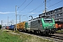 Alstom FRET T 036 - AKIEM "437036"
18.08.2017 - Basel, Bahnhof Basel St-JohannMichael Krahenbuhl