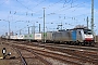 Bombardier 35403 - LINEAS "186 448-7"
20.02.2021 - Basel, Badischer Bahnhof
Theo Stolz