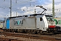 Bombardier 35403 - LINEAS "186 448-7"
30.12.2021 - Basel, Badischer Bahnhof
Theo Stolz