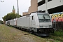 Bombardier 35343 - AKIEM "E 186 043"
17.09.2025 - Krefeld, Hauptbahnhof 
Dr. Günther  Barths