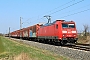 Bombardier 33400 - DB Cargo "185 003-1"
24.03.2022 - Alsbach (Bergstr.)-Hähnlein 
Kurt Sattig