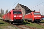 Bombardier 33406 - DB Schenker "185 009-8"
11.04.2009 - Bremen-Walle, Werk Bremen RbfMalte Werning