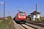 Bombardier 33412 - DB Schenker "185 015-5"
25.04.2013 - Hirschaid
René Große