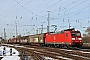 Bombardier 33504 - DB Cargo "185 088-2"
31.01.2019 - Basel, Badischer Bahnhof
Theo Stolz