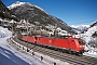 Bombardier 33524 - DB Schenker "185 100-5"
12.02.2015 - Wassen
Christian Müller