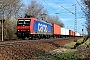 Bombardier 33527 - SBB Cargo "482 012-2"
20.03.2014 - Dieburg
Kurt Sattig