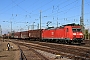 Bombardier 33530 - DB Cargo "185 103-9"
22.10.2016 - Basel, Badischer Bahnhof
Theo Stolz