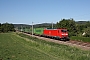 Bombardier 33541 - DB Schenker "185 151-8
"
30.05.2011 - Großpürschütz
Christian Klotz