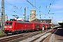 Bombardier 33542 - DB Cargo "185 109-6"
22.02.2020 - Basel, Badischer Bahnhof
Theo Stolz