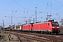 Bombardier 33542 - DB Cargo "185 109-6"
19.03.2022 - Basel, Badischer Bahnhof
Theo Stolz