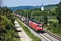 Bombardier 33542 - DB Cargo "185 109-6"
23.07.2022 - Denzlingen
Simon Garthe