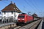 Bombardier 33547 - DB Cargo "185 112-0"
11.03.2022 - Ubstadt-Weiher
André Grouillet