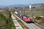 Bombardier 33547 - DB Cargo "185 112-0"
26.03.2022 - Denzlingen
Simon Garthe