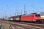 Bombardier 33552 - DB Cargo "185 114-6"
06.03.2021 - Basel, Badischer BahnhofTheo Stolz