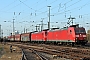 Bombardier 33554 - DB Cargo "185 115-3"
06.11.2021 - Basel, Badischer Bahnhof
Theo Stolz