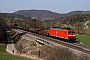 Bombardier 33556 - DB Schenker "185 116-1
"
28.03.2012 - Zeihen
Arne Schuessler