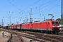 Bombardier 33558 - DB Cargo "185 117-9"
04.06.2022 - Basel, Badischer Bahnhof
Theo Stolz