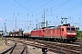 Bombardier 33562 - DB Cargo "185 119-5"
28.05.2021 - Basel, Badischer Bahnhof
Theo Stolz