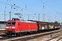 Bombardier 33566 - DB Cargo "185 121-1"
31..07.2020 - Basel, Badischer Bahnhof
Theo Stolz
