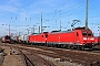 Bombardier 33566 - DB Cargo "185 121-1"
13.11.2020 - Basel, Badischer Bahnhof
Theo Stolz