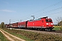 Bombardier 33573 - DB Cargo "185 125-2"
16.04.2020 - Buggingen
Tobias Schmidt