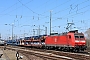 Bombardier 33574 - DB Cargo "185 126-0"
24.03.2018 - Basel, Badischer Bahnhof
Theo Stolz