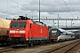 Bombardier 33583 - DB Schenker "185 132-8
"
08.03.2009 - Muttenz
Yannick Dreyer