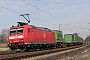 Bombardier 33585 - DB Schenker "185 133-6
"
19.03.2009 - Waghäusel
Wolfgang Mauser