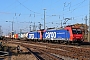 Bombardier 33587 - SBB Cargo "482 023-9"
06.11.2021 - Basel, Badischer Bahnhof
Theo Stolz