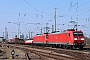 Bombardier 33589 - DB Cargo "185 136-9"
19.03.2022 - Basel, Badischer Bahnhof
Theo Stolz