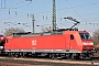 Bombardier 33589 - DB Schenker "185 136-9
"
21.03.2009 - Basel, Badischer Bahnhof
Theo Stolz