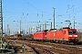 Bombardier 33591 - DB Cargo "185 137-7"
12.01.2022 - Basel, Badischer Bahnhof
Theo Stolz