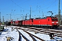 Bombardier 33594 - DB Cargo "185 138-5"
13.02.2021 - Basel, Badischer Bahnhof
Theo Stolz