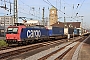 Bombardier 33603 - SBB Cargo "482 029-6"
08.02.2020 - Basel, Badischer Bahnhof
Theo Stolz