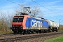 Bombardier 33607 - SBB Cargo "482 031-2"
22.04.2021 - Dieburg Ost
Kurt Sattig