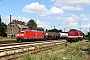 Bombardier 33609 - DB Schenker "185 144-3"
14.08.2014 - Leipzig-WiederitzschDaniel Berg