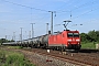 Bombardier 33625 - DB Schenker "185 154-2"
14.05.2012 - Großkorbetha
Nils Hecklau