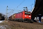 Bombardier 33634 - DB Cargo "185 160-9"
26.01.2017 - Jena-Göschwitz
Tobias Schubbert