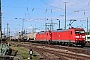 Bombardier 33635 - DB Cargo "185 161-7"
18.10.2022 - Basel, Badischer Bahnhof
Theo Stolz