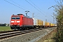 Bombardier 33642 - DB Cargo "185 166-6"
24.03.2022 - Alsbach (Bergstr.)-Hähnlein 
Kurt Sattig