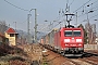 Bombardier 33647 - DB Schenker "185 169-0"
26.02.2014 - Cossebaude (Dresden)
Steffen Kliemann