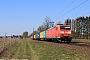 Bombardier 33671 - DB Cargo "185 187-2"
27.03.2020 - Buchholz-Reindorf
Eric Daniel