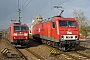 Bombardier 33679 - DB Schenker "185 191-4"
14.04.2010 - Ludwigshafen (Rhein), Guterbahnhof
Patrick Rehn