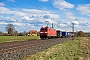 Bombardier 33698 - DB Cargo "185 198-9"
11.04.2021 - Gunzenhausen
Korbinian Eckert