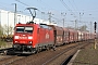 Bombardier 33699 - DB Schenker "185 199-7"
16.04.2010 - Wunstorf
Thomas Wohlfarth