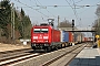 Bombardier 33719 - DB Schenker "185 207-8"
18.03.2015 - Suderburg
Gerd Zerulla